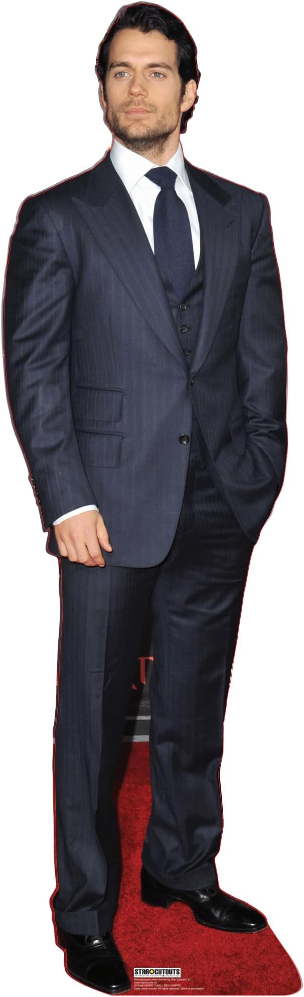 SC2444 Henry Cavill Red Carpet Cardboard Cutout Standee Standup
