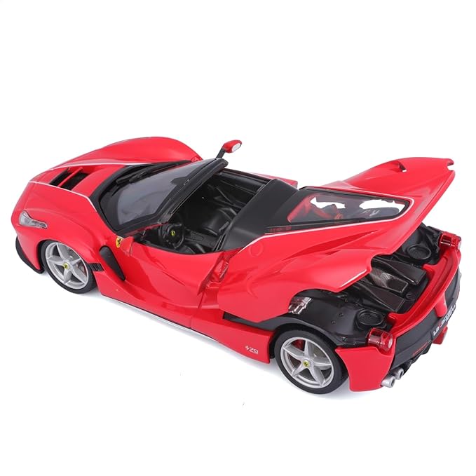 Bburago 1:24 Scale Race & Play Ferrari LaFerrari Aperta Die Cast Vehicle