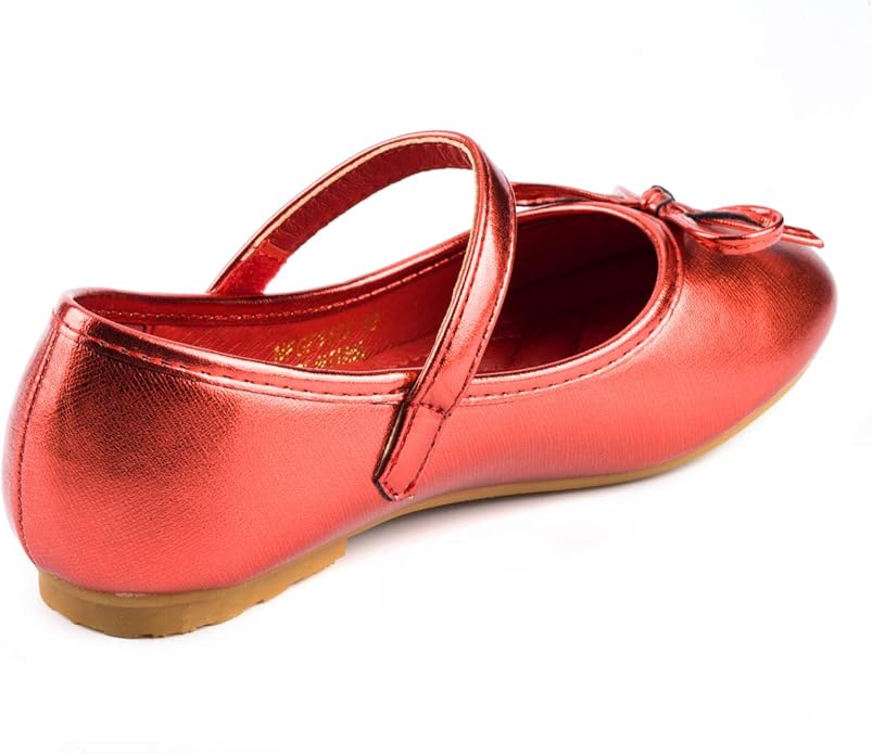 Nova Utopia Toddler Little Girls Ballet Flat Shoes
