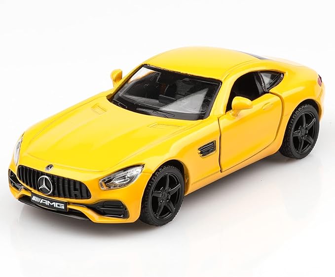 1/36 Scale Mercedes AMG GTS Diecast Cars Models,Pull Back Vehicles Toy Cars,Cars Gifts for Boys Girls