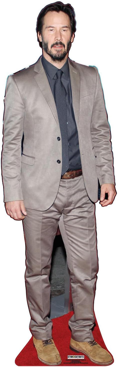 SC2471 Keanu Reeves Cardboard Cutout Standee Standup