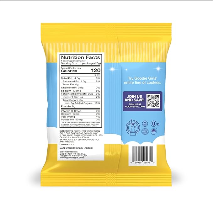 Goodie Girl Snack Pack Variety Bundle (48 Count) | Brown Sugar Oat Flour Cookies and Magical Animal Crackers | Gluten Free | Peanut Free