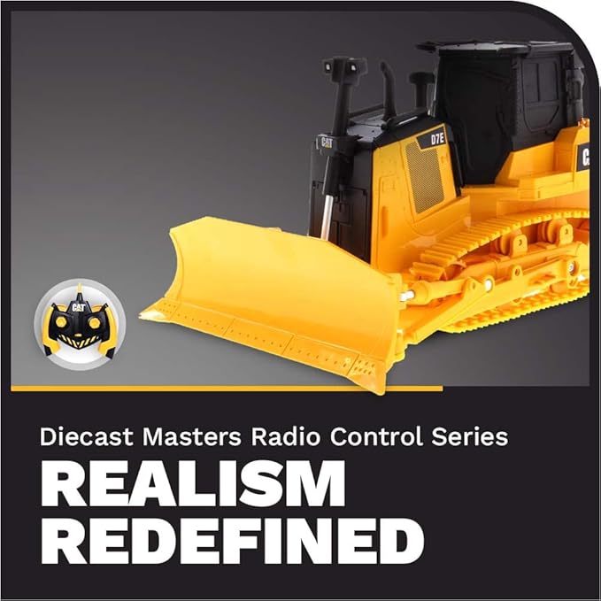Diecast Masters | 1:35 Scale Radio Control Cat 950M Wheel Loader | Model 23003