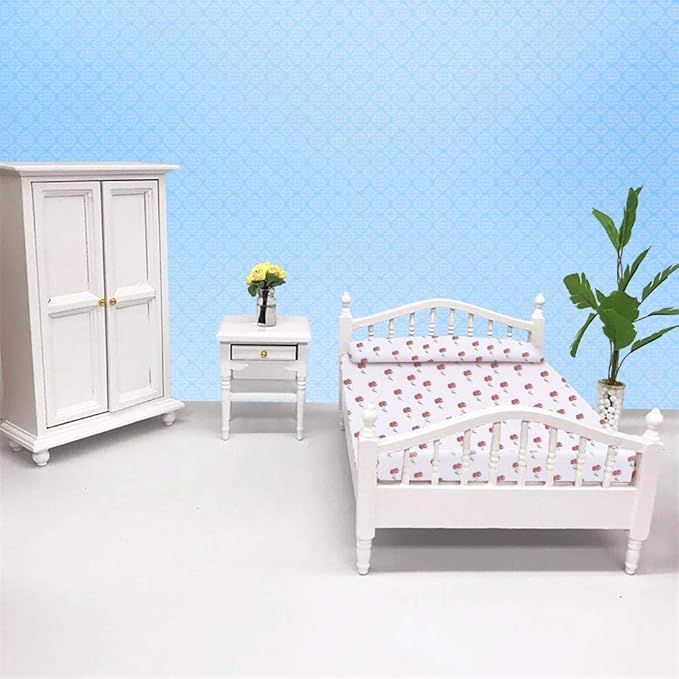 10Sheets Dollhouse Wallpaper Miniatures Dolls House Floor Paper Card Sticker Effect Paper Flooring Pape-r Gloss Card Sheet Mini Lovely Wall Papers DIY 1/12 1/6 Scale Dolls House Floorboards Real Life