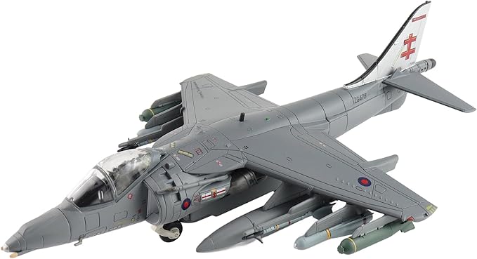 Hobby Master | 1:72 Scale Diecast Military Aircraft Replica | Harrier GR.9A ZG478, 41 (R) Sqn., RAF Coningsby Air Base, March 2006 | Model HA2651