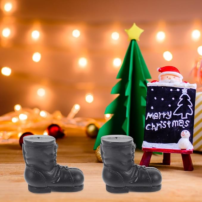 IMIKEYA Santa Boots Decor 10PCS Christmas Santa Accessories for Party Favors DIY
