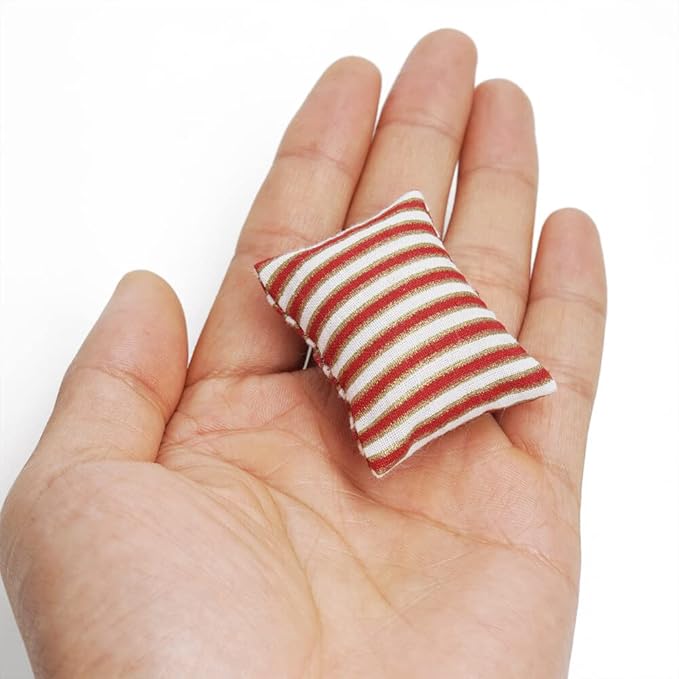 Odoria 1/12 Miniature Couch Sofa Dollhouse Furniture Accessories, Stripes