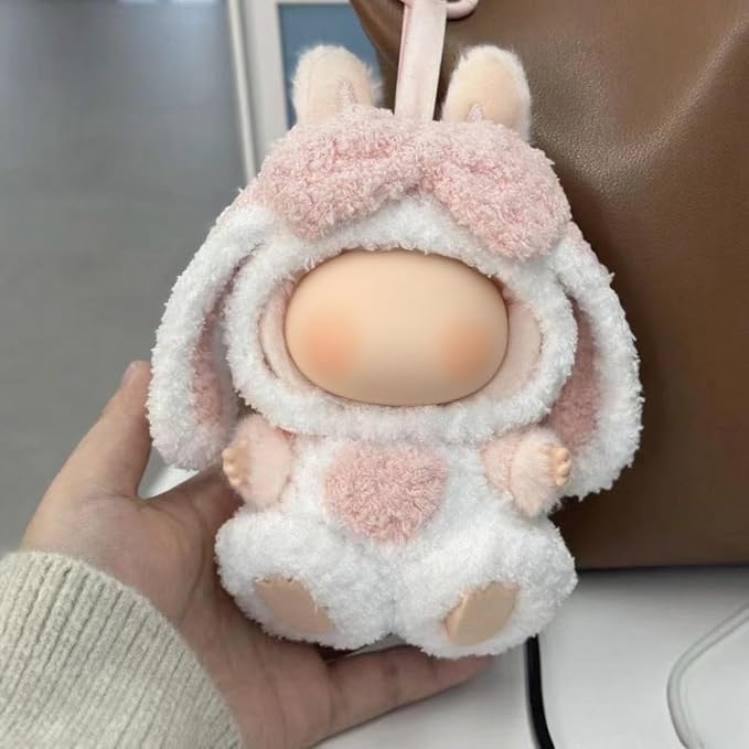 2026 New 17cm (6.7 inch) Fashion Doll Clothing Set. Cute Big-Eared Rabbit-one-Piece Suit. Perfect for Styling Your Fashion Doll