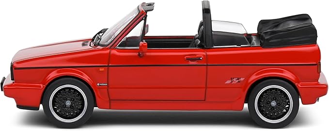 Solido 1:43 Volkswagen Golf MKI Convertible SPORTLINE RED 1992