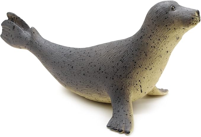 SmilerSmile Simulated Ocean Big Animal, One pc 15Inch Soft Filled Rubber Sea Educational Toys (sea Dogs)
