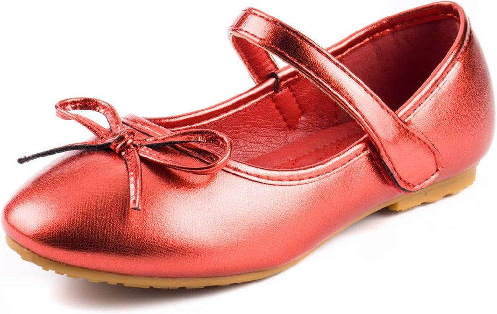 Nova Utopia Toddler Little Girls Ballet Flat Shoes