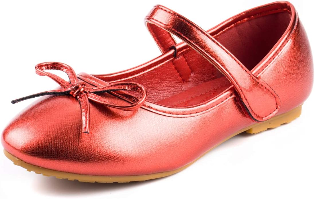 Nova Utopia Toddler Little Girls Ballet Flat Shoes