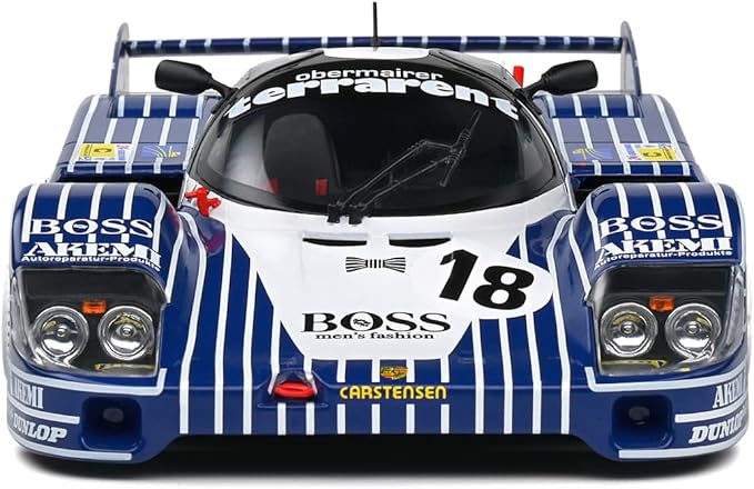 Solido 1:18 Porsche 956LH #18 Black