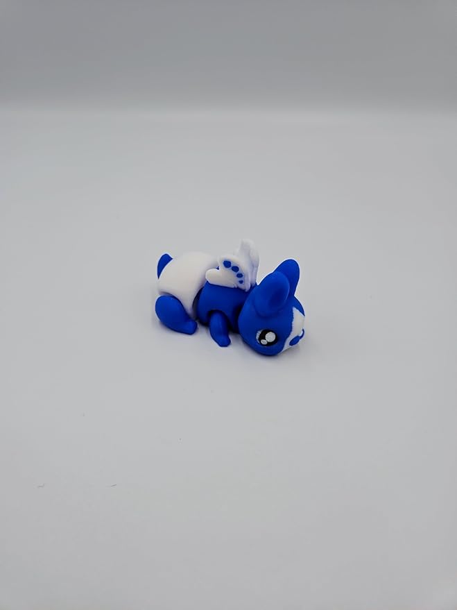 Bunny Eggs Collectible Figurines - Includes 3 Unique Articulating Bunnies - Articulating Design - Easter Eggs, Educational, Stress, Anxiety, ADHD Relief