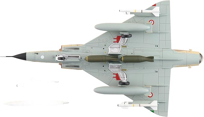 Hobby Master | 1:72 Scale Diecast Military Aircraft Replica | Mirage IIIC 87/10-LB, EC 03/010 Vexin, Armée de ľ Air, Djibouti, October 1984 | Model HA9802