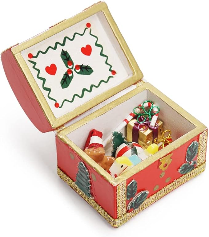 Odoria 1/12 Miniature Dollhouse Christmas Decoration Accessories