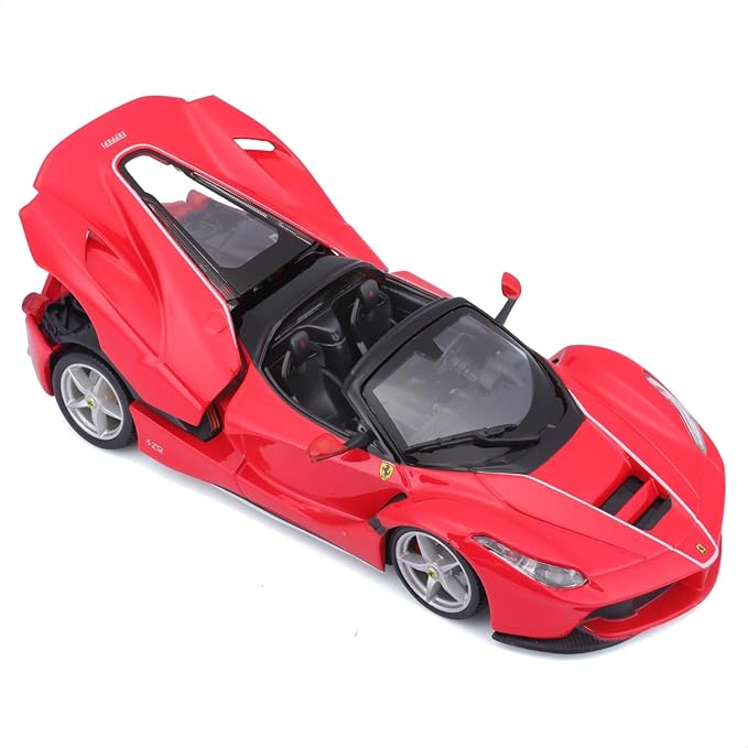 Bburago 1:24 Scale Race & Play Ferrari LaFerrari Aperta Die Cast Vehicle