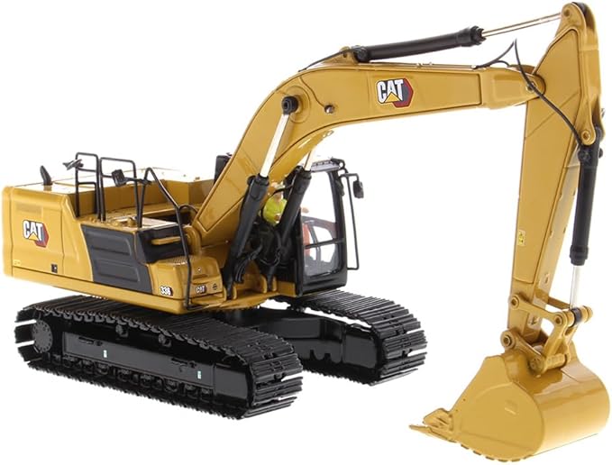 Diecast Masters 1:50 Caterpillar 336 Next Generation Hydraulic Excavator Model Toy
