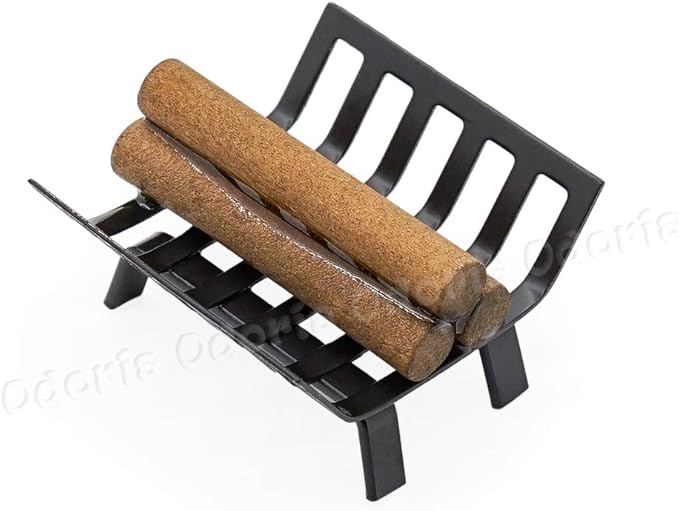 Odoria 1/24 Miniature Logs with Holder Dollhouse Decoration Accessories