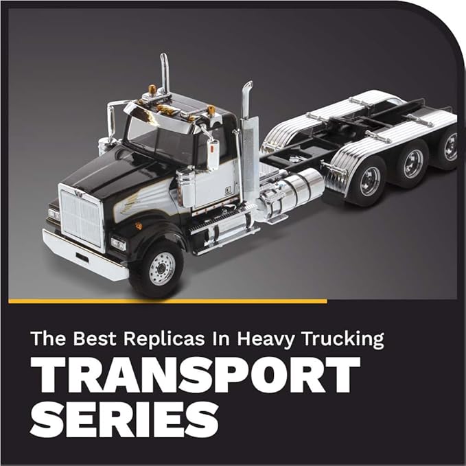 Diecast Masters 1/50 Western Star 4900 SF Day Cab Tridem Tractor 71066