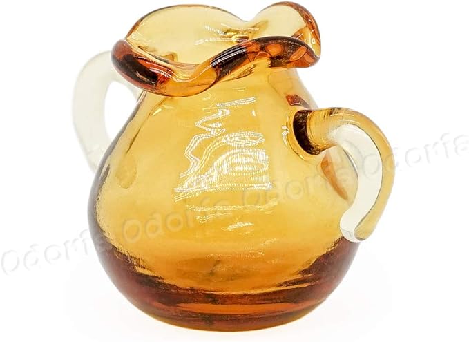Odoria 1/12 Miniature Glass Vase Dollhouse Decoration Accessories