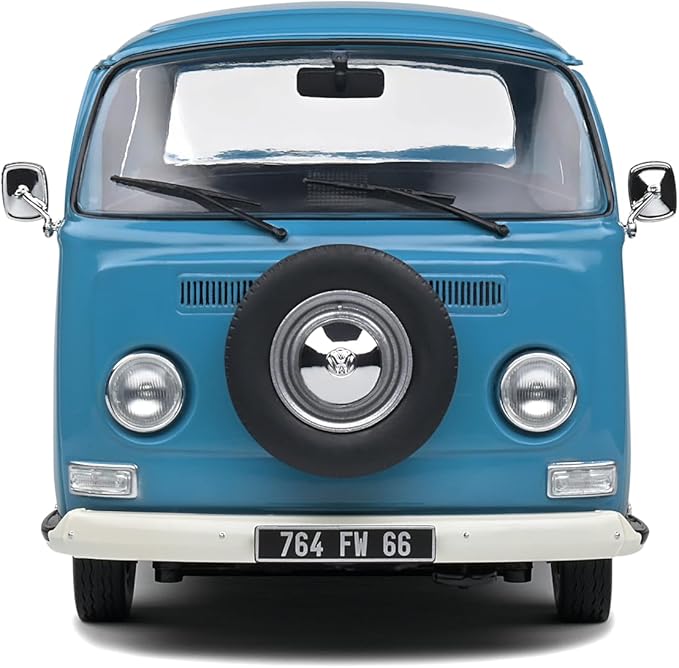Solido 1:18 Volkswagen T2 Pick UP Blue 1968