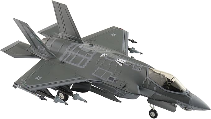 Hobby Master | 1:72 Scale Diecast Military Aircraft Replica | F-35A Husarz 3501, Polish Air Force, 2024 (w/Painted RAM Panels) | Model HA4444