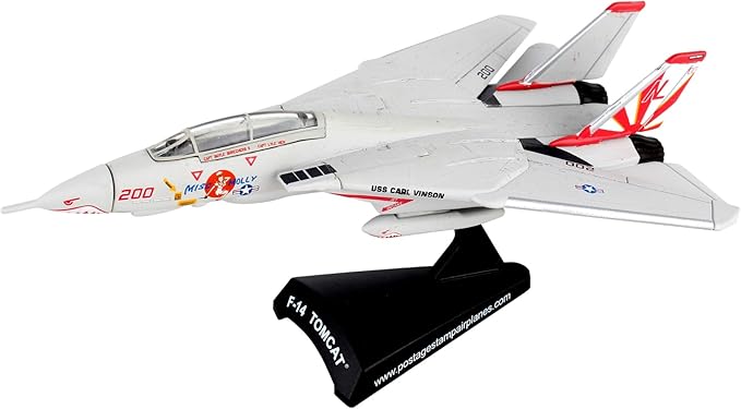Daron Postage Stamp PS5383-4 USN F-14 Tomcat Miss Molly 1: 160 PS5383-4, Brown/A
