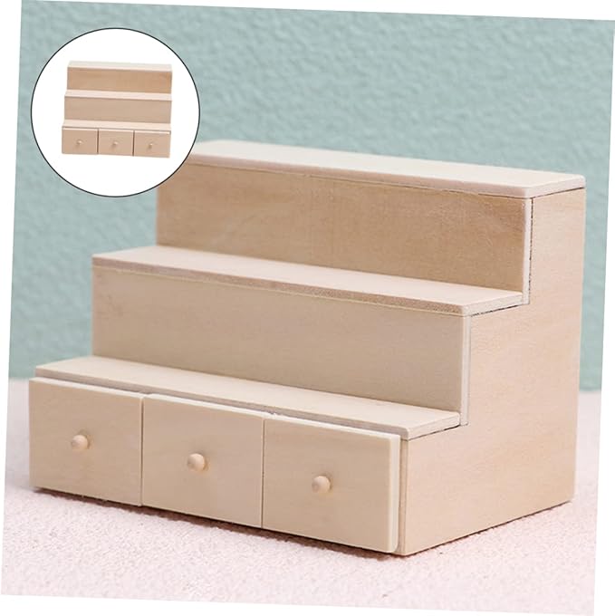 Dollhouse Adorable Wear Resistant Accessory for Mini House Decor Creative DIY Mini House Decoration