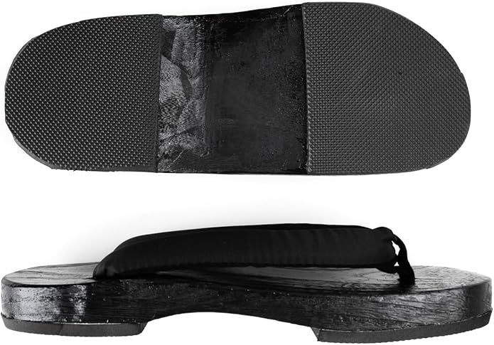 Cutey May Japanese Wooden Clogs Geta Slippers