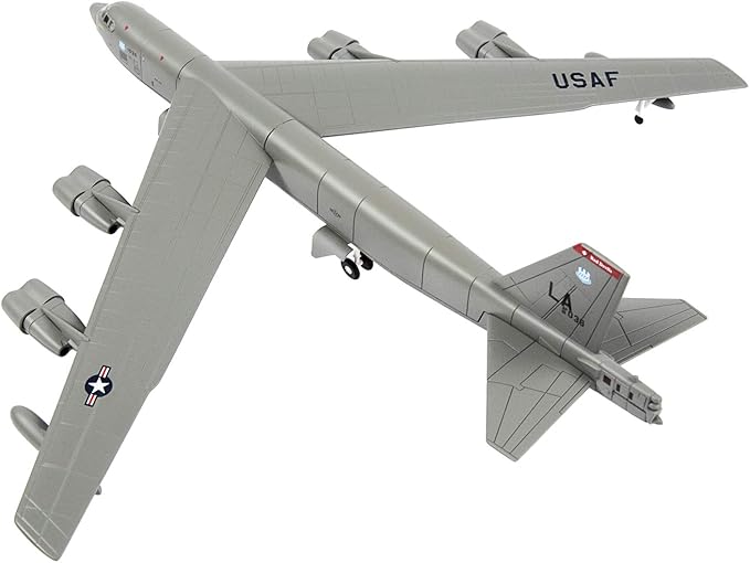 1/200 Scale B-52 Attack Plane Metal Fighter Military Model Fairchild Republic Diecast Plane Model for Commemorate Collection or Gifts