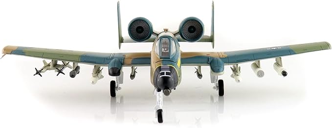 Hobby Master | 1:72 Scale Diecast Military Aircraft Replica | A-10C Memphis Belle III 78-0651, Capt Lindsay Mad Johnson, David-Monthan AFB, 2023-24 | Model HA1338