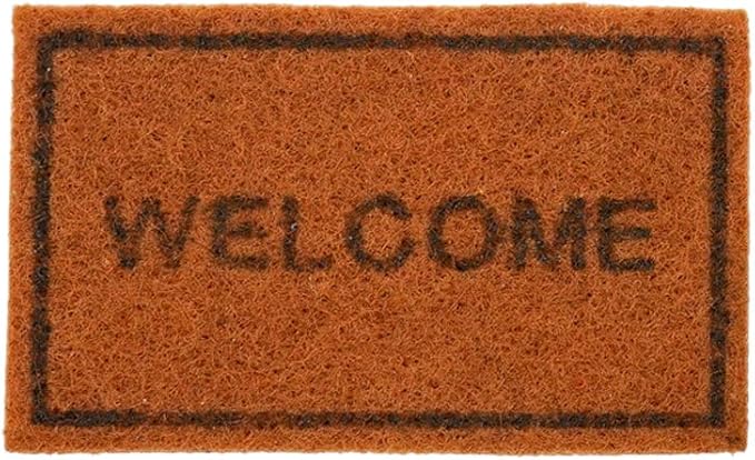 Odoria 1/12 Miniature Welcome Mats Doormat Dollhouse Decoration Accessories