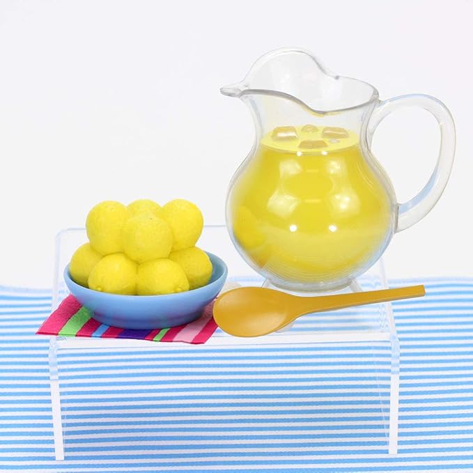Sophia's 21 Piece Desserts and Fresh Lemonade Set for 18'' Dolls, Multicolor