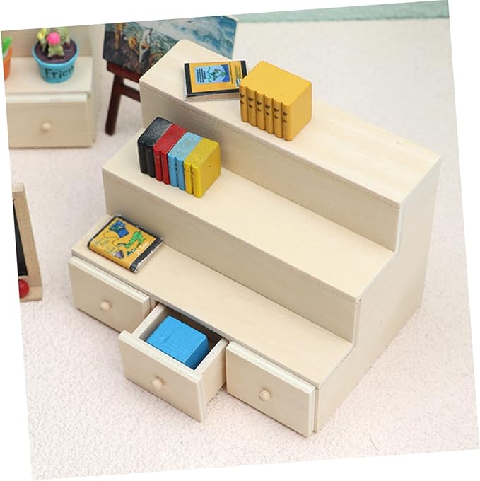 Dollhouse Adorable Wear Resistant Accessory for Mini House Decor Creative DIY Mini House Decoration
