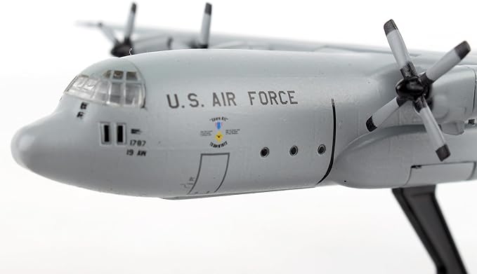Daron Postage Stamp USAF C-130 1/200 Spare 617 Airplane (PS5330-3)