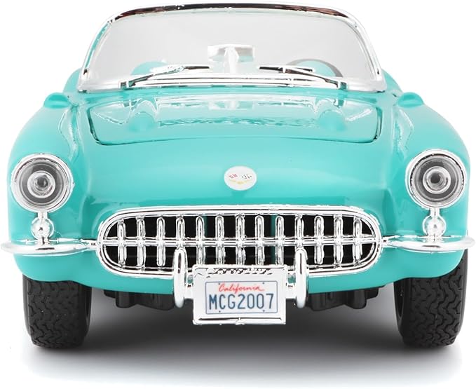 Maisto 1:24 Special Edition 1957 Chevrolet Corvette - Turquoise