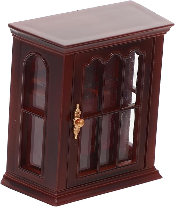 Operitacx Miniature Cabinet Model Abs Material Mini House Furniture Model for Dollhouse Decor for Living Dining Bedroom Accessories