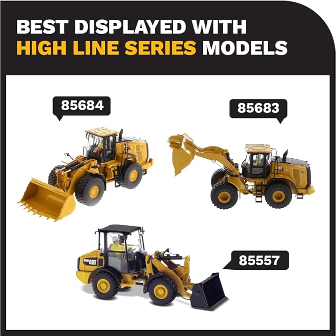 1:50 Cat 980 Wheel Loader - High Line Series by Diecast Masters - 85684