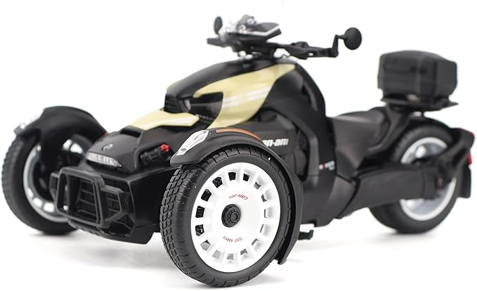 Diecast Masters BRP Bombardier Models 1:12 Scale Diecast Replica Can-Am Ryker Rally | Item 68001