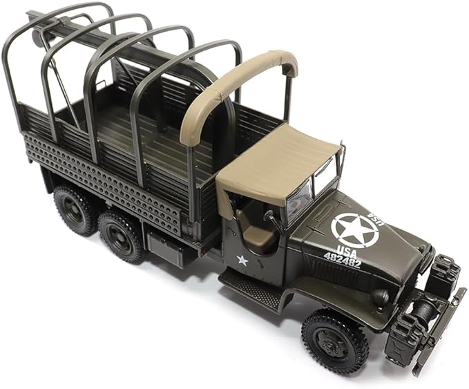 1:43 Scale GMC CCKW-353 Wrecker - Militaria Diecast by Motorcity Classics