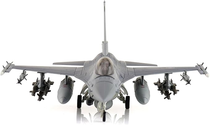 Hobby Master | 1:72 Scale Diecast Military Aircraft Replica | F-16V Fighting Falcon 6637, 22 TFG, ROCAF (w/6 x GBU-12) | Model HA38057