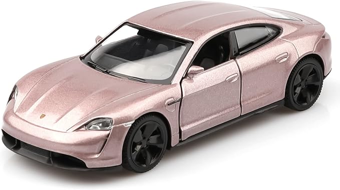 1/36 Scale Porsche Taycan Diecast Car Models,Pull Back Vehicles Porsche Toy Car,Cars Gifts for Boys Girls