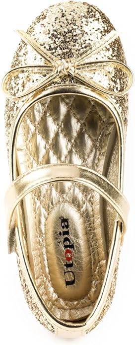 Nova Utopia Toddler Little Girls Ballet Flat Shoes