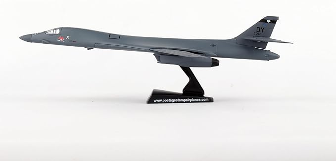 Daron Worldwide Trading 1/221 PS5404-2 Stamp B-1 Lancer Boss Hawg Jet
