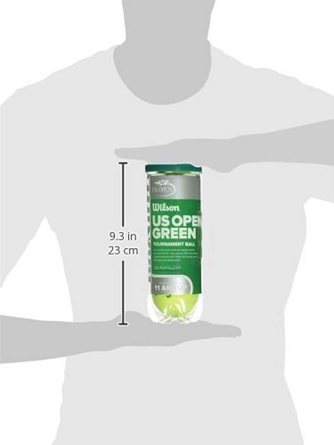 Wilson US Open Youth Tennis Balls - 3 Balls