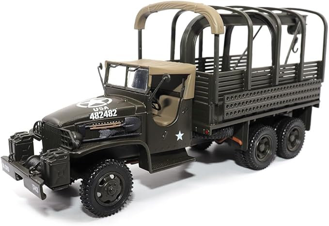 1:43 Scale GMC CCKW-353 Wrecker - Militaria Diecast by Motorcity Classics
