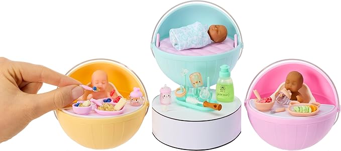 Make It Mini Real Baby Make It Mini Baby Food Collectibles - Mystery Blind Packaging, DIY, Realistic, Playset and Accessories, Toy for Girls, Gifts 8+, NOT Edible
