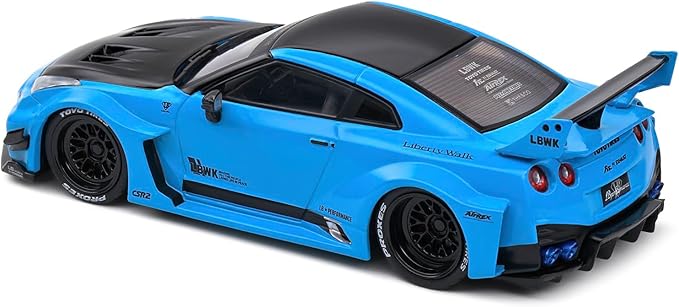 Solido 1:43 Nissan GTR35 2019 Blue