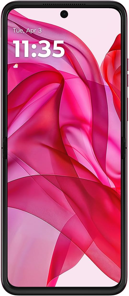 Motorola razr+ | 2024 | Unlocked | Made for US 12/256 | 50MP Camera | Hot Pink
